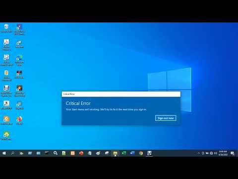 Your Start menu
