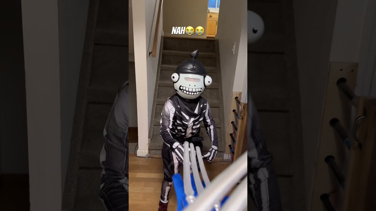 “You’re the guy from Fortnite” 