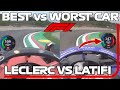 How Bad Is The Williams Really? | F1 Ferrari VS Williams Comparison!