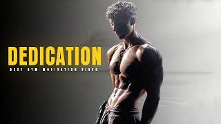 DEDICATE YOURSELF 100% TO YOUR TRAINING