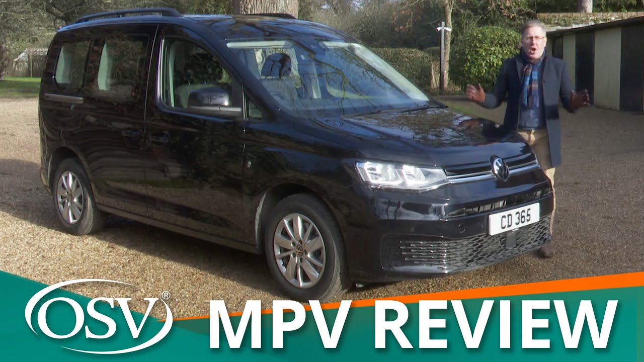 Volkswagen Caddy and Caddy Life Review 2022 - Best MPV? 