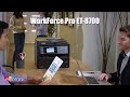 Epson WorkForce Pro ET-8700 EcoTank Printer | Take the Tour