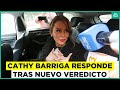 &quot;Hay hostigamiento&quot;: Cathy Barriga responde a la prensa tras salir del Centro de Justicia