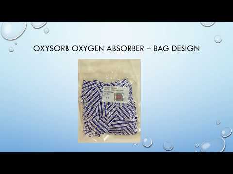 Oxygen Absorber Chart