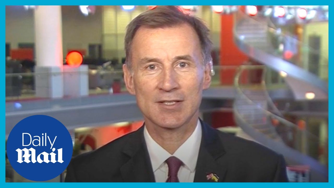 Jeremy Hunt says he is "not guilty" of bottling difficult decisions