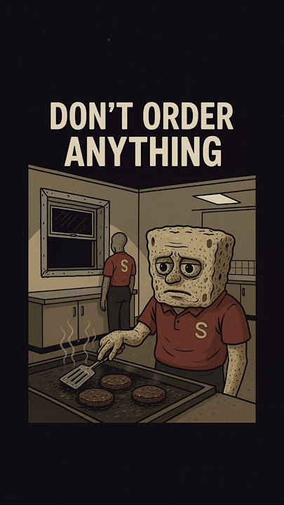 Here's What To Do If SpongeBob Creates a Drive-Thru In Your House