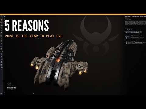 5 Reasons 2026 Is the Year to Play EVE Online (Backed by Data)
