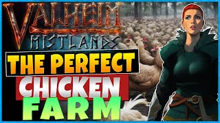 Build The Perfect Chicken Farm In Valheim Mistlands Update