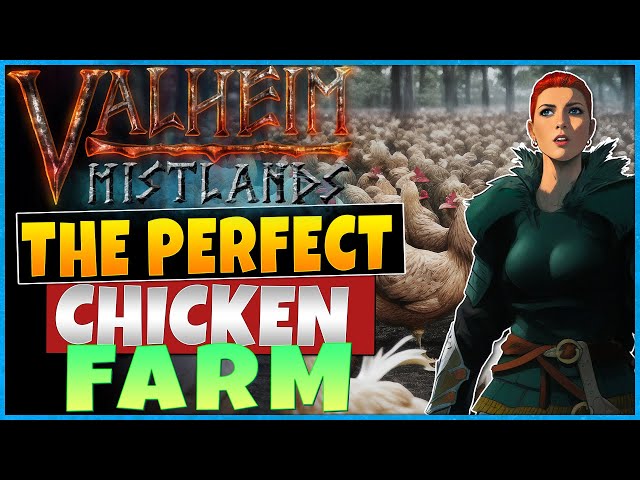 Build The Perfect Chicken Farm In Valheim Mistlands Update class=
