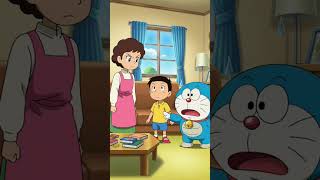 Nobita Ka Homework Khatam! Ek Button Se Homework Gaya Kahan? #shorts #cartoon #dailyshorts #youtube