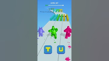 Blob Shifter 3D level 427 #shorts #blobshifter