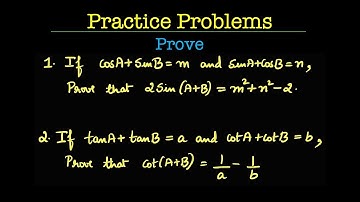 16. Application of Sum and Difference Formulas of Trigonometric Functions Sine, Cosine and Tangent