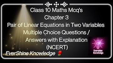 Class 10 Maths Mcq