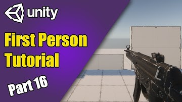 [Unity FPS Tutorial 16] Adding Our Jumping Animations!