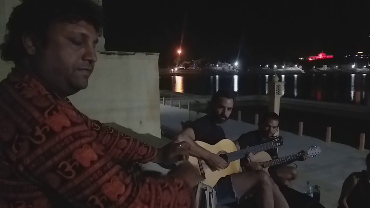 fusion music tabla and guitar YouTube