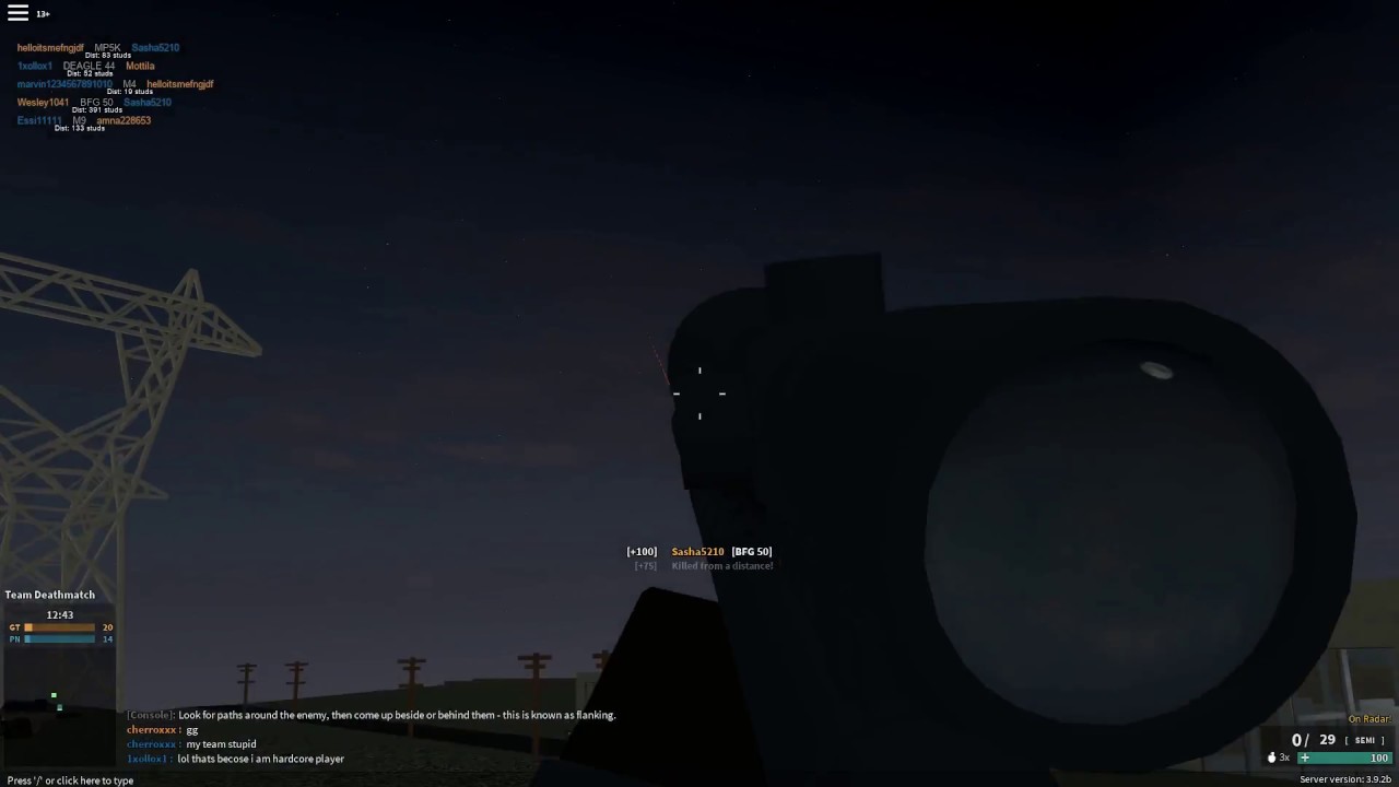 Phantom Forces | BFG 50 | 64-6 game