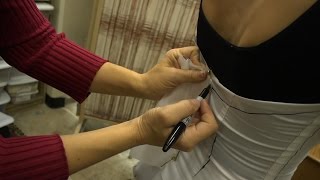 Constructing a Classical Ballet Tutu (Part 1: Fitting the Muslin Pattern) - The University of Akron