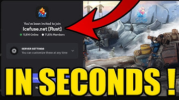 HOW to JOIN ICEFUSE RUST DISCORD SERVER ✅PC & MOBILE✅