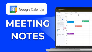 How to create meeting notes in Google Calendar and Google Meet