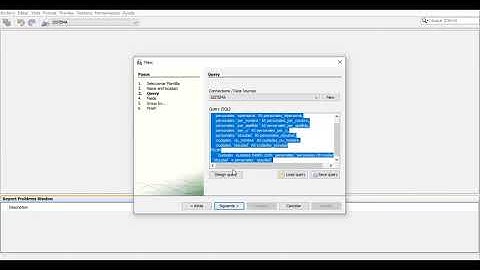 TDA 012 - Instalación de ireport y mi primer reporte