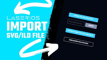 How to import SVG/ILD file || LaserCube Tutorial