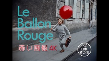 名作『赤い風船』『白い馬』が4Kデジタル修復で、スクリーンにふたたび甦る！『赤い風船 ４K』『白い馬 ４K』予告映像