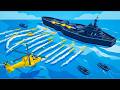Firing a Million Missiles into a BOSS BATTLESHIP in Hydra Heli 2 thumbnail