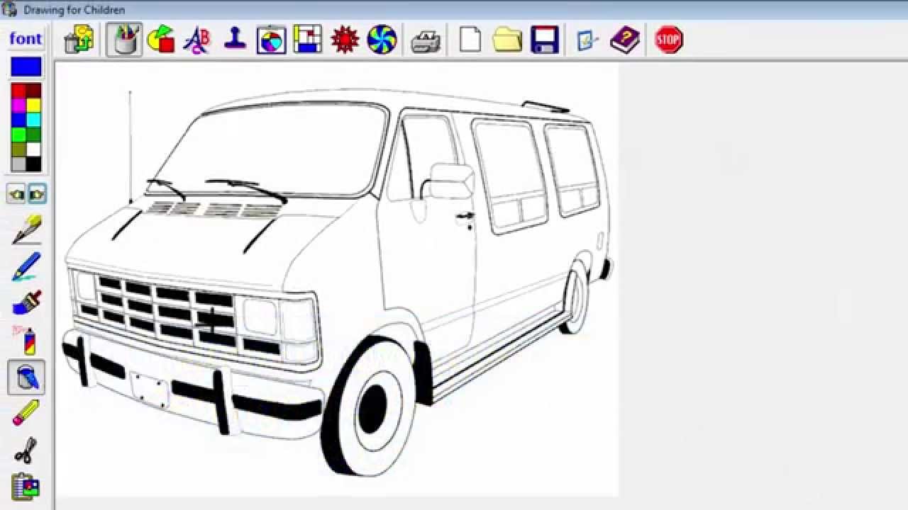 Convert Free Coloring Pages For Use With Graphics Programs puter Tutorial