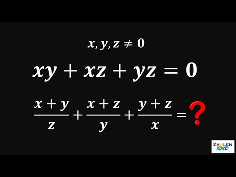 If xy+xz+yz =