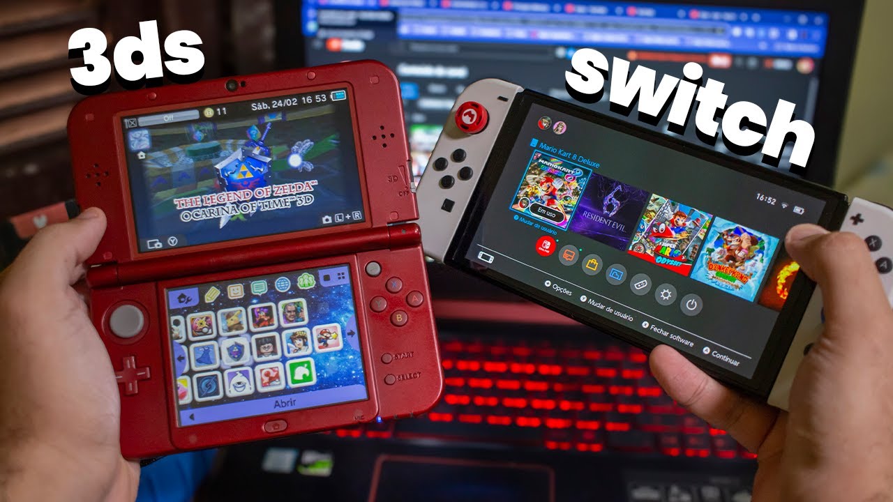 Nintendo Switch VS Nintendo 3DS: Pros and Cons of Each. - YouTube