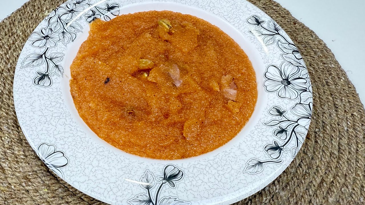 Suji Ka Halwa | Halwaie Style Suji Ka Halwa