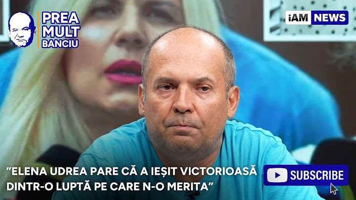 Prea Mult Banciu - 17 Iulie | Elena Udrea, 20 de minute de declarații la ieșirea din închisoare!