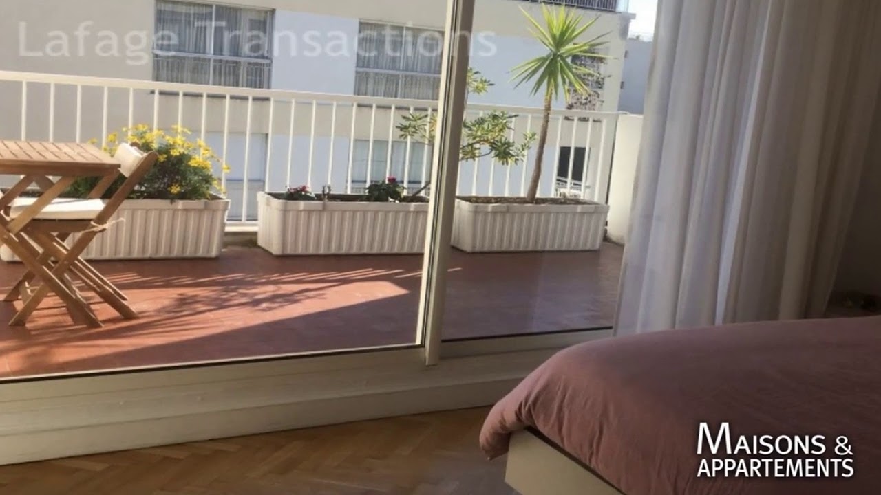 NICE - APPARTEMENT A LOUER - 1 500 € - 54 m² - 2 pièces - YouTube