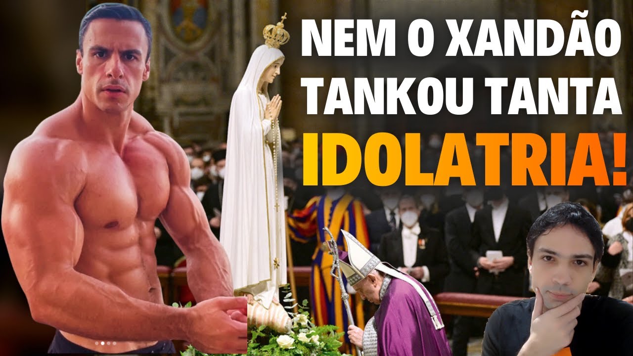 Super Xandão ME RESPONDEU!! Santos e Papas IDÓLATRAS?