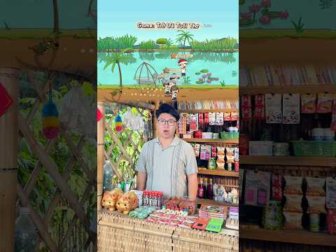 Thanh niên manh động trong game Trở Về Tuổi Thơ #GameTroVeTuoiTho #comtuoitho #TroVeTuoiTho