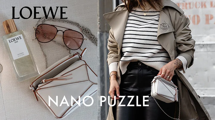 MY NEW LOEWE NANO PUZZLE | Bag Review + Style Insp...