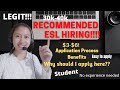 Top ESL Companies with High Salary Rate  (Students / No Experience Needed) | Sincerely Cath