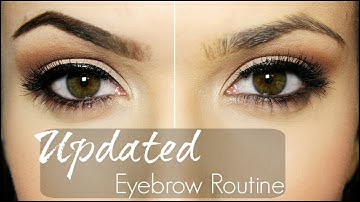 Updated Eyebrow Routine | TheMakeupChair