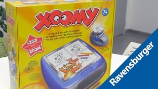 Xoomy Maxi - Démo de la tablette à dessin 