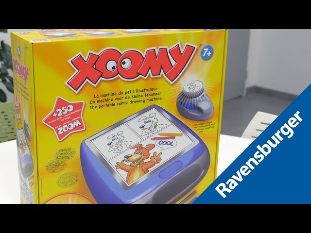 Ravensburger – Xoomy Maxi avec Rouleau dessin de…