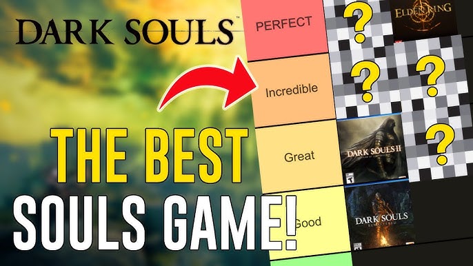 maus on X: perfectly balanced soulsborne tier list now including demon's  souls as a remake  / X