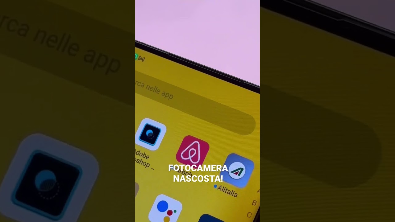Fotocamera nascosta! UDC camera su ZTE Axon 40 Ultra