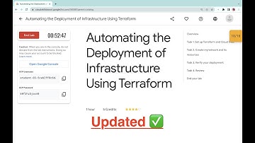 Automating the Deployment of Infrastructure Using Terraform || #qwiklabs || [With Explanation🗣️ ]