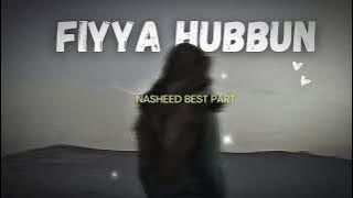 Fiya Hubbun Nasheed (Muffled) -Abdullah Aljaralla |في حب|Nasheed forRelaxing, Sleeping