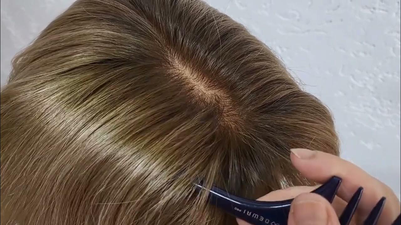 Красить седину?? Легко и просто!!!👌👌👌 - YouTube