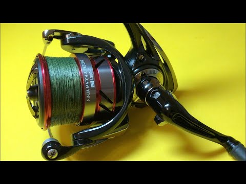 Daiwa Ninja Feeder Reel | unboxing dan review reel untuk spinning dan feeder | peralatan memancing