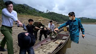 Download Lagu Huong police officers surrounded and apprehended criminals on the dangerous river for 12 hours. MP3