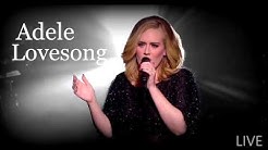 Adele - Lovesong (live) Full HQ Audio  - Durasi: 5:21. 