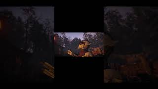 BLACK RAIN | Dark Fantasy Unreal Engine 5 Cinematic #3danimation #3dart #unrealengine #fyp #fantasy