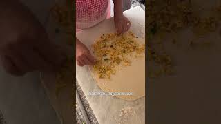 Гёзлеме турецкое блюдо #турция #турецкаякухня #турецкиерецепты как готовить Гёзлеме, #рецепт